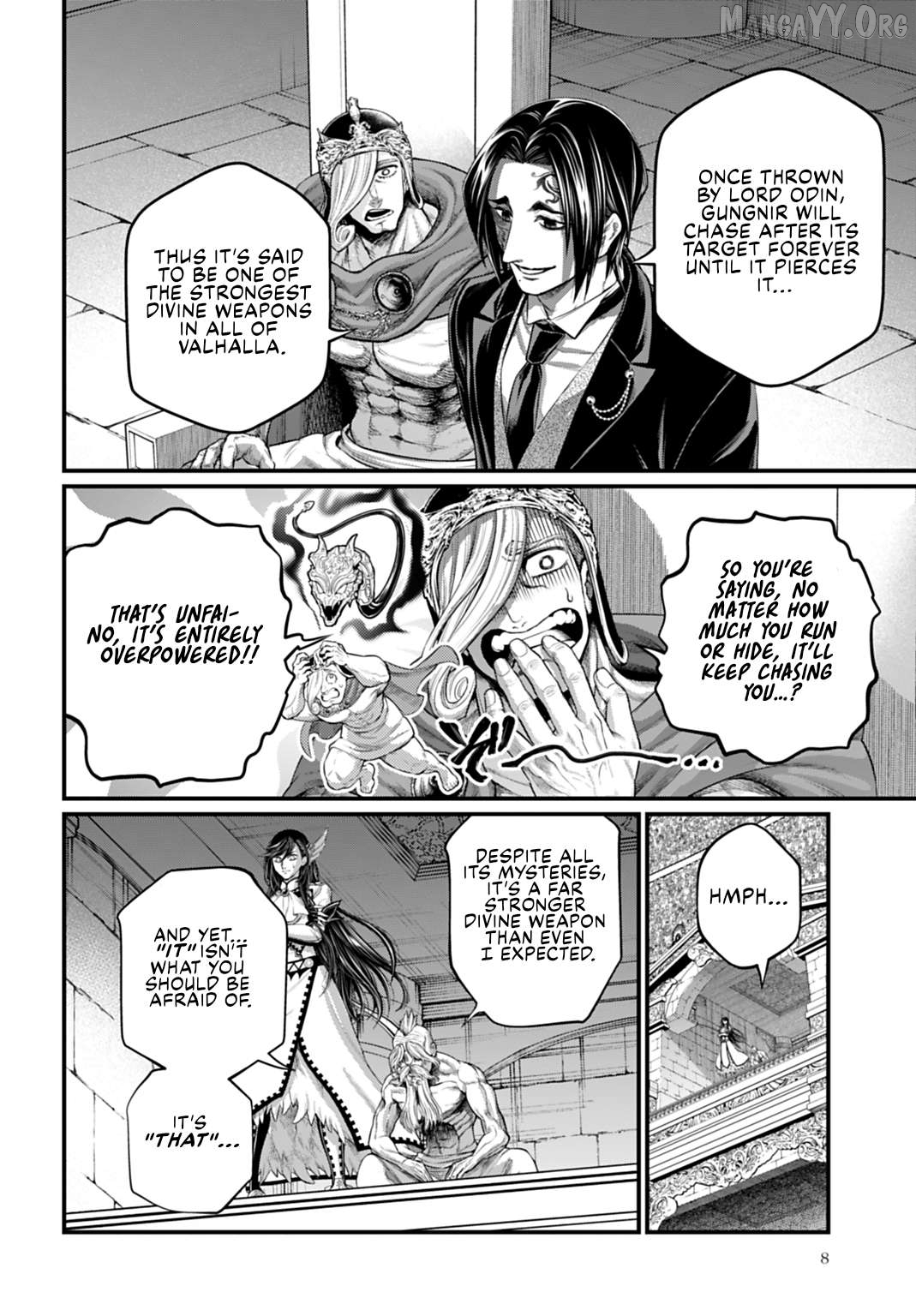 Record Of Ragnarok, Chapter 115 image 04